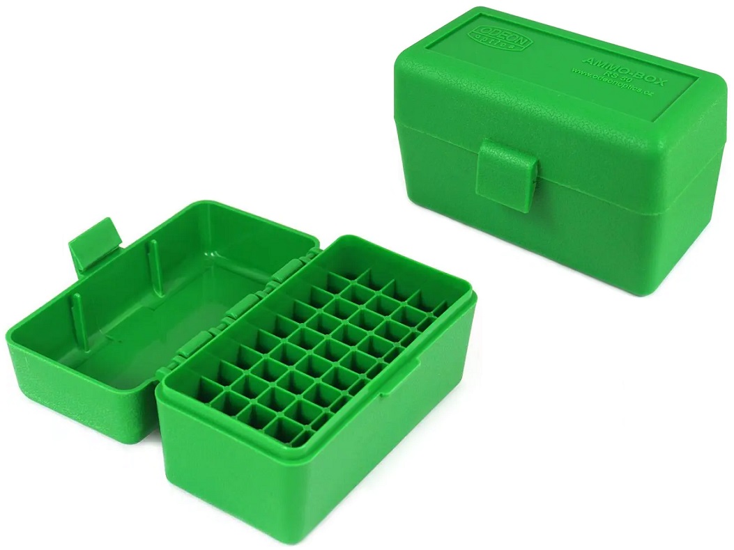 Odeon RS50 Ammo Box GREEN content 50